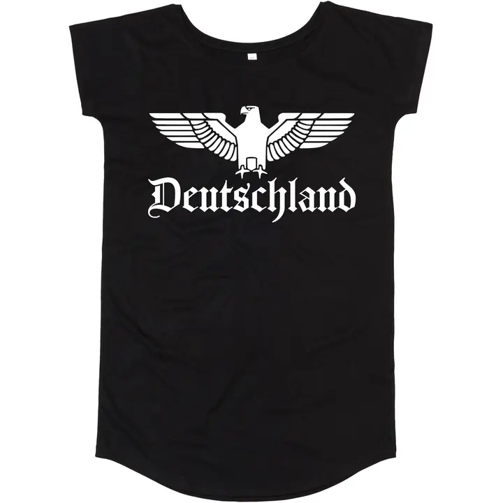Damen T-Shirt Kleid - Adler, Deutschland