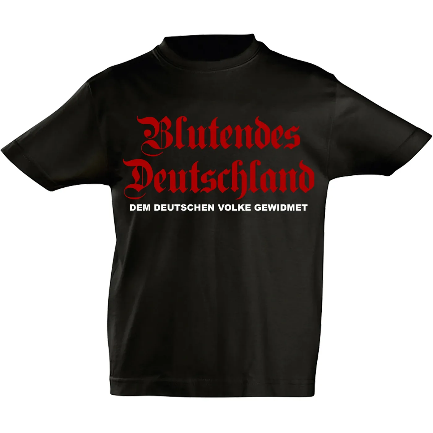 Kinder T-Shirt - Blutendes Deutschland
