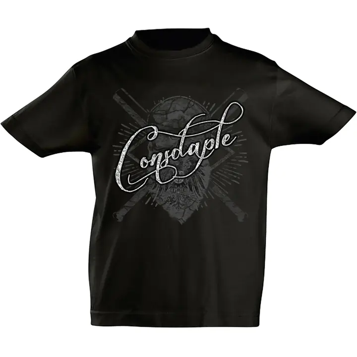 Kinder T-Shirt - Consdaple, Totenkopf