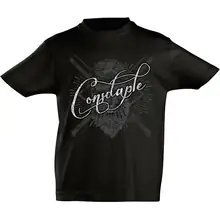 Kinder T-Shirt - Consdaple, Totenkopf Vorderseite