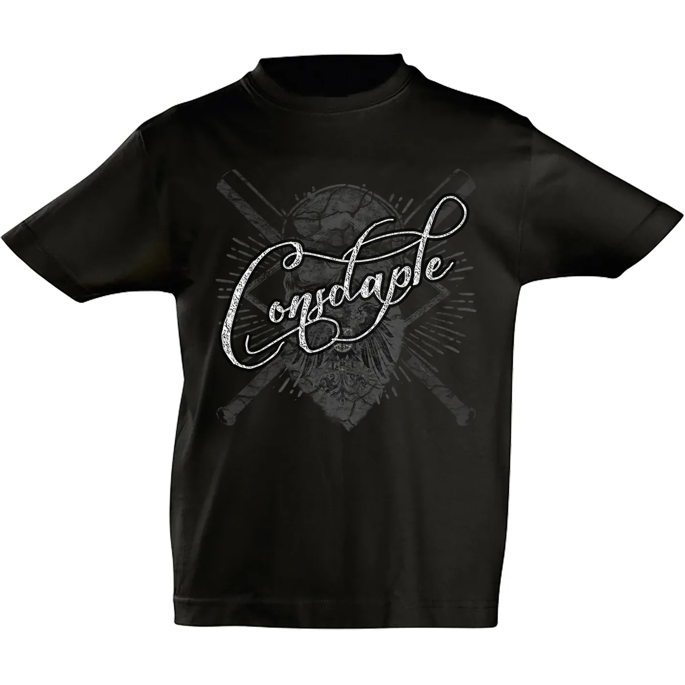 Kinder T-Shirt - Consdaple, Totenkopf