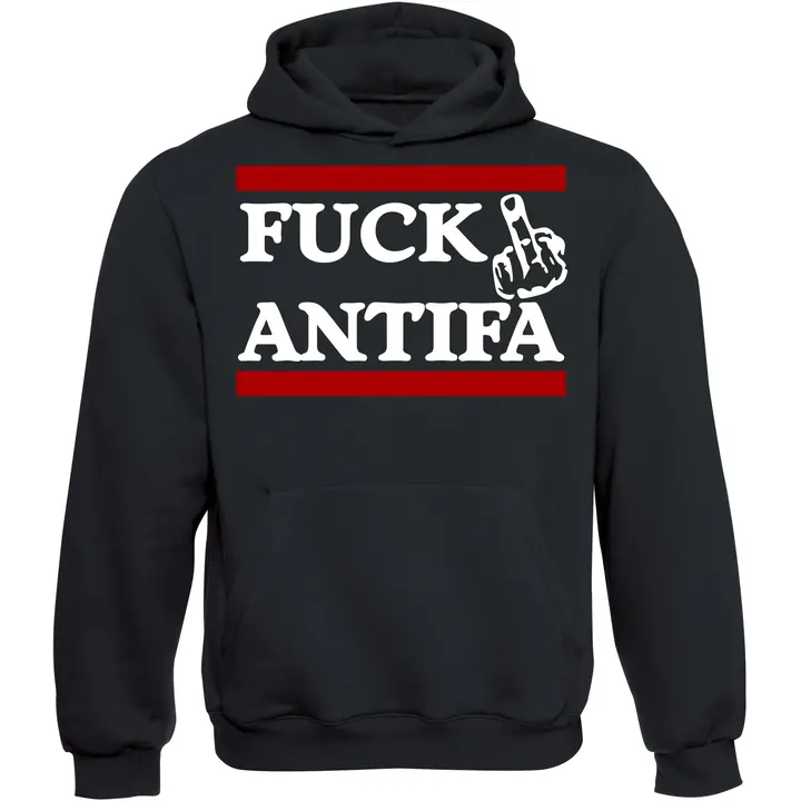 Kinder Kapuzenpullover - Fuck Antifa