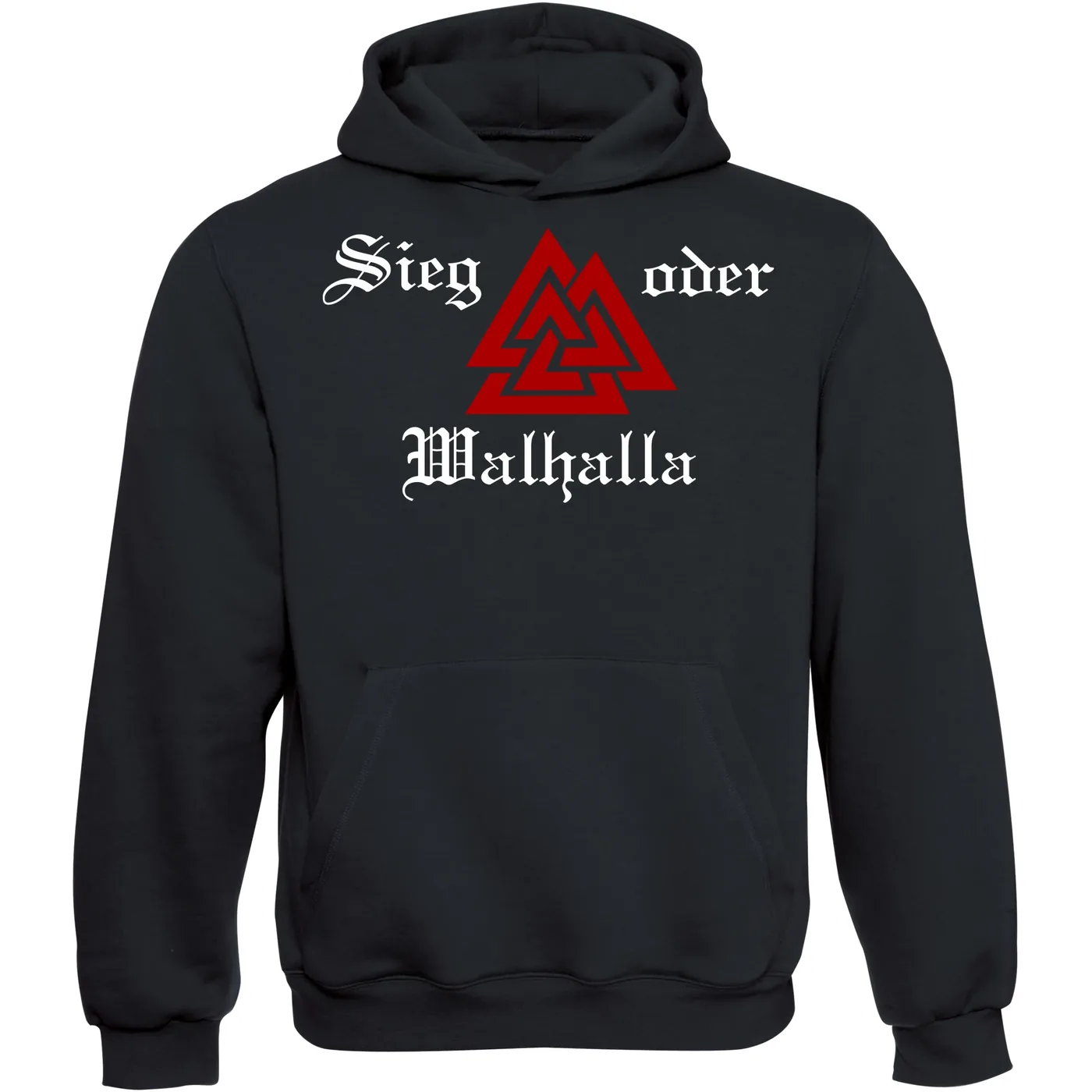 Kinder Kapuzenpullover - Sieg oder Walhalla