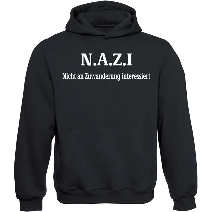Kinder Kapuzenpullover - Nazi nicht an Zuwanderung interessiert
