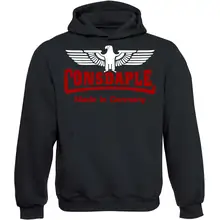 Kinder Kapuzenpullover - Consdaple, Adler made in Germany Vorderseite