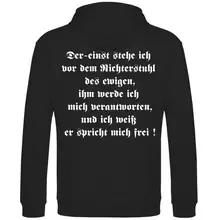Kinder Kapuzenpullover - Rudolf Hess Rückseite