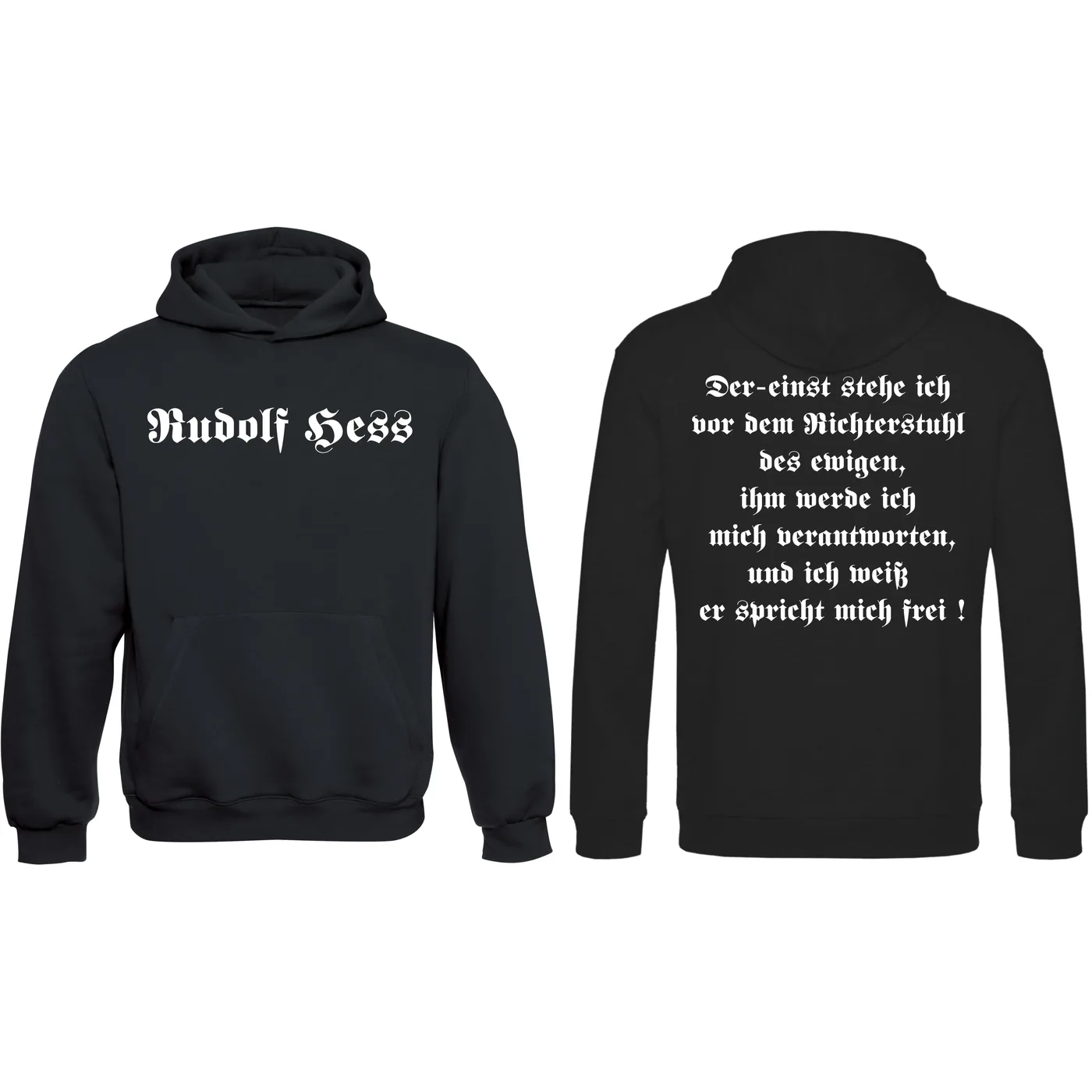 Kinder Kapuzenpullover - Rudolf Hess