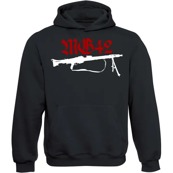 Kinder Kapuzenpullover - Mg42 Einigkeit, Recht und Freiheit