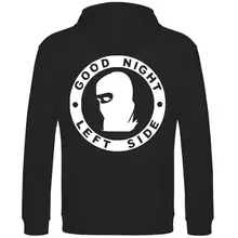 Kinder Kapuzenpullover - Good night left side Rückseite