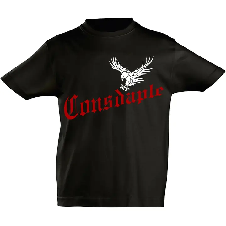 Kinder T-Shirt - Consdaple, Adler im Flug