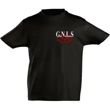 Kinder T-Shirt - GNLS, Schlagring Vorderseite
