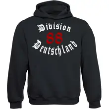 Kinder Kapuzenpullover - Division 88 Deutschland Vorderseite