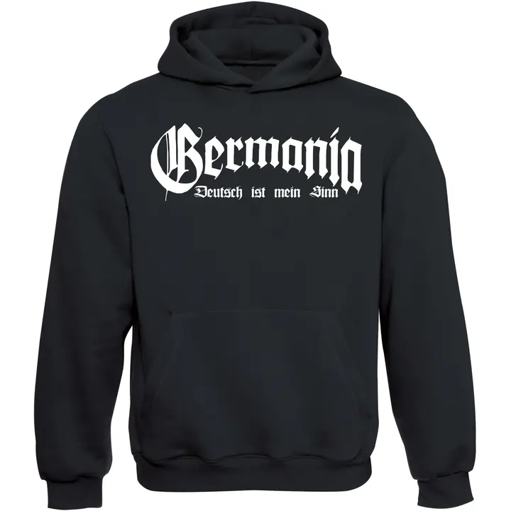 Kinder Kapuzenpullover - Germania, Deutsch ist mein Sinn