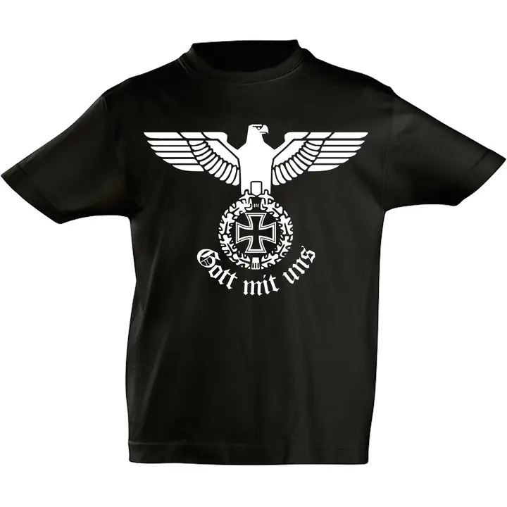 Kinder T-Shirt - Gott mit uns