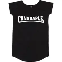 Damen T-Shirt Kleid - Consdaple Vorderseite