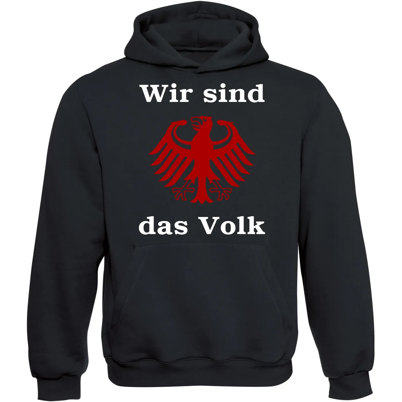 Kinder Kapuzenpullover - Wir sind das Volk