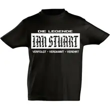 Kinder T-Shirt - Ian Stuart Vorderseite