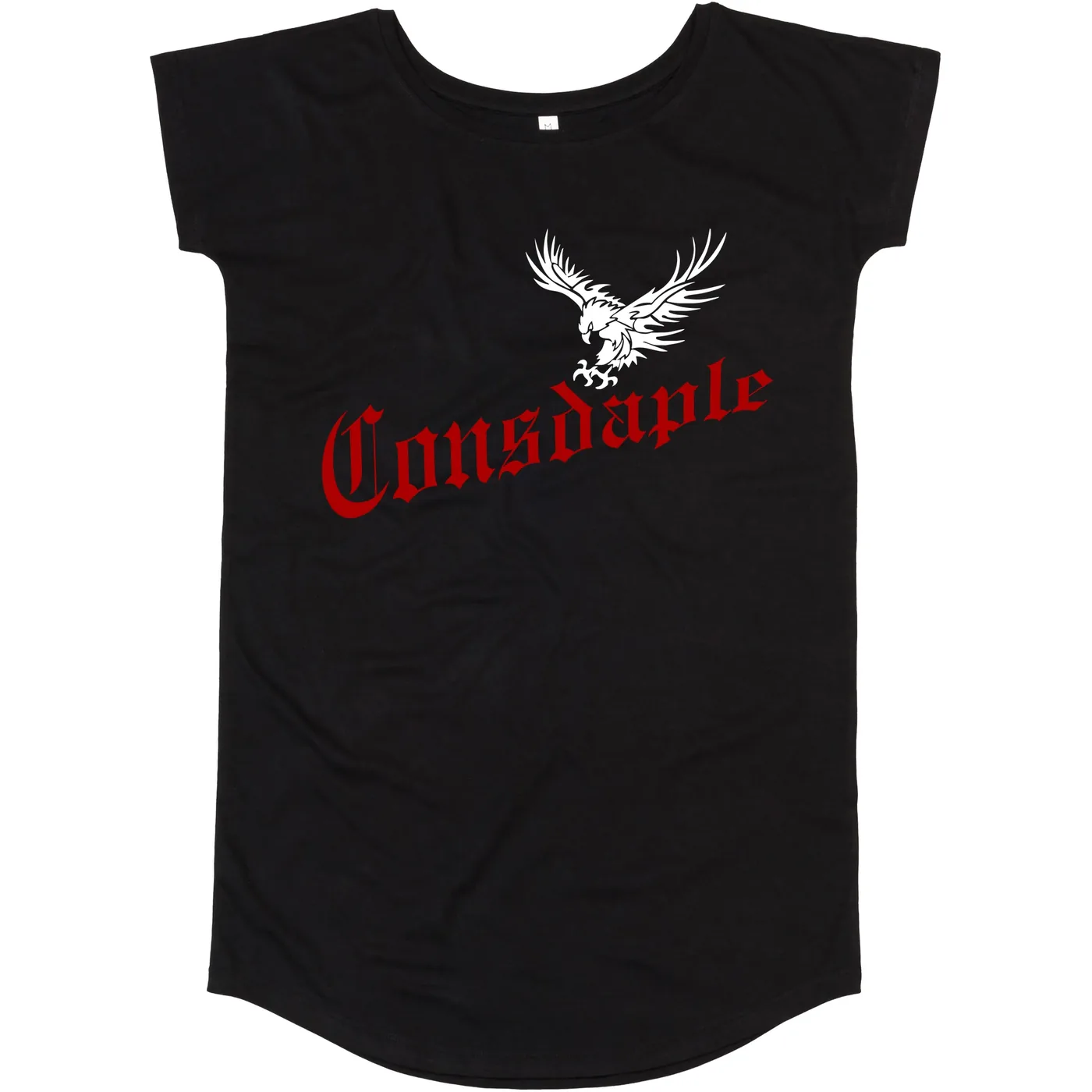 Damen T-Shirt Kleid - Consdaple, Adler im Flug