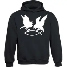Kinder Kapuzenpullover - Hugin Munin Vorderseite