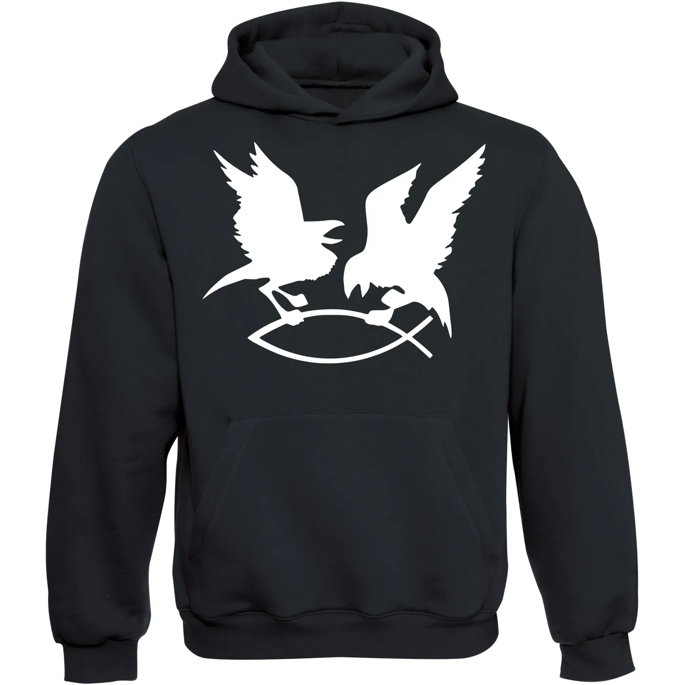 Kinder Kapuzenpullover - Hugin Munin