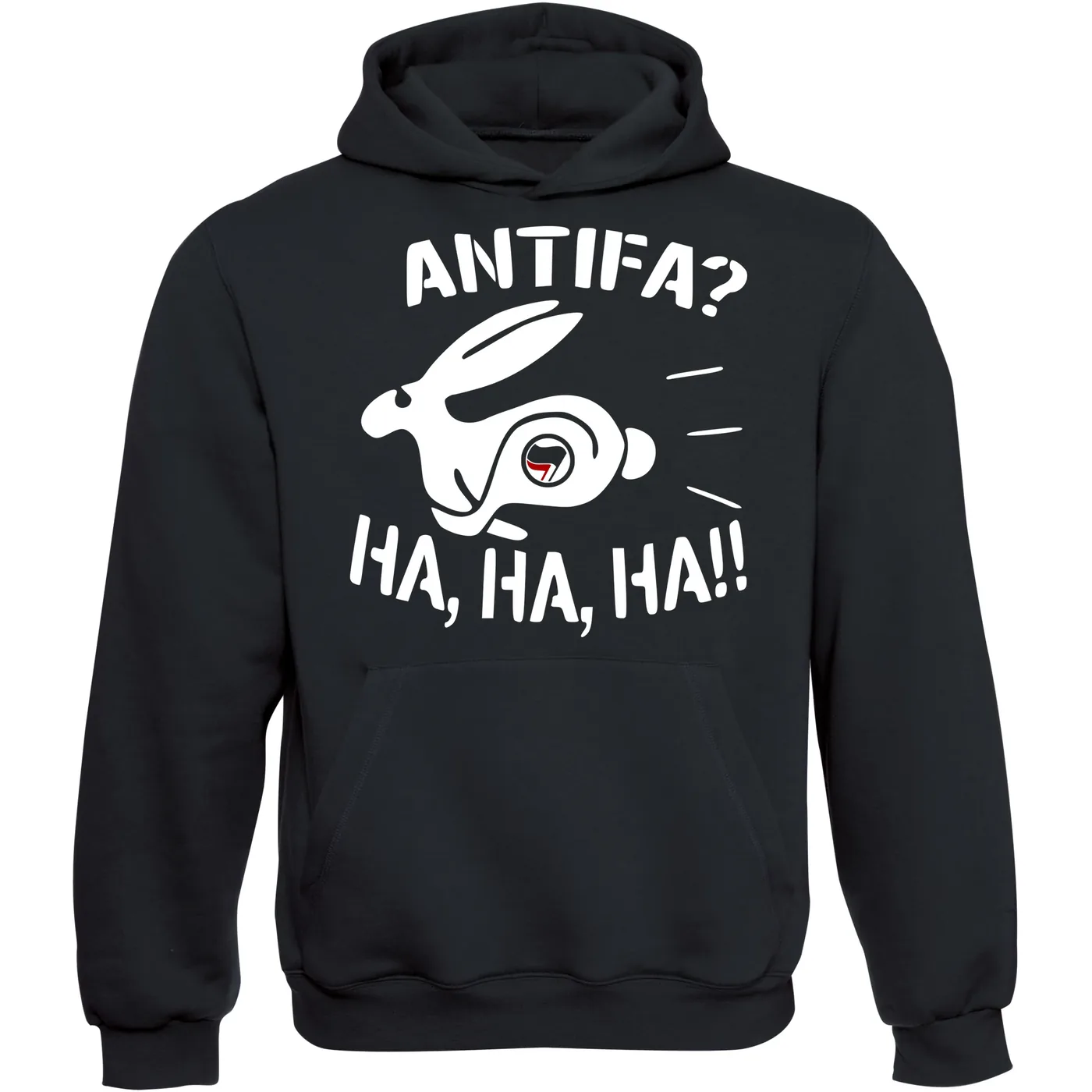 Kinder Kapuzenpullover - Antifa, ha ha ha