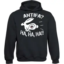 Kinder Kapuzenpullover - Antifa, ha ha ha - gewählte Variante