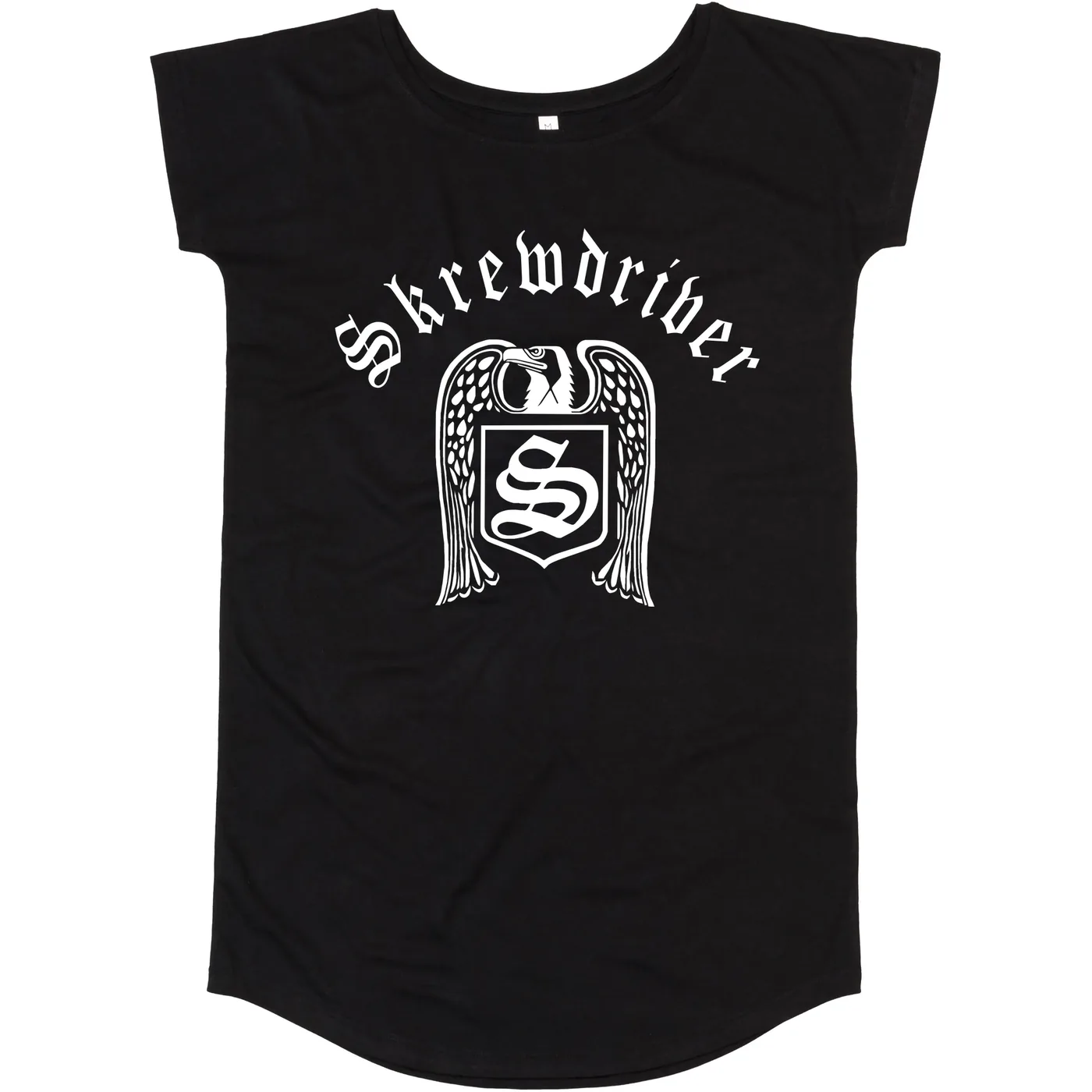 Damen T-Shirt Kleid - Skrewdriver