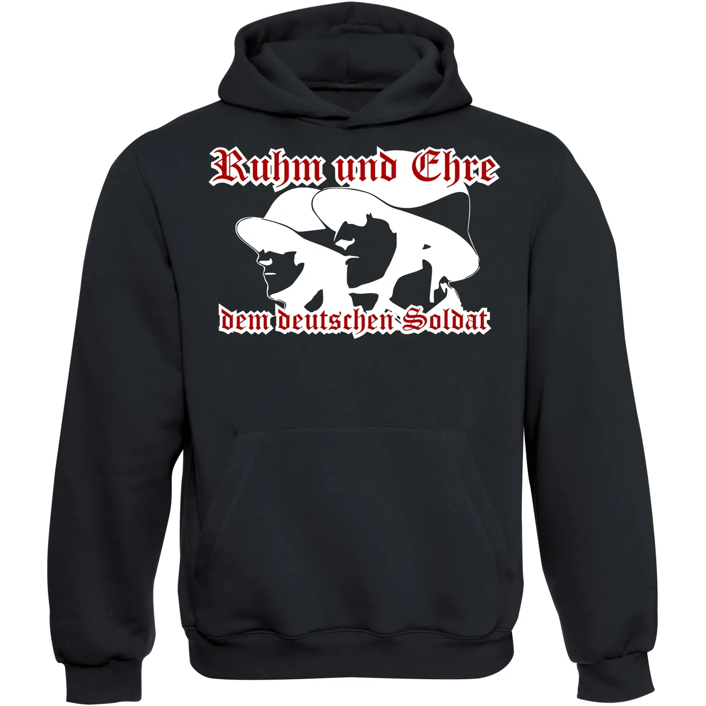Kinder Kapuzenpullover - Ruhm und Ehre dem deutschen Soldat