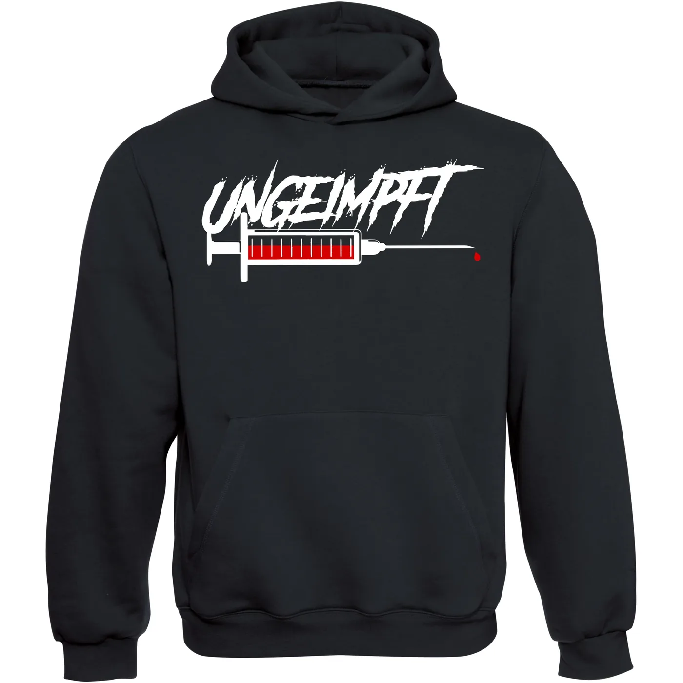 Kinder Kapuzenpullover - Ungeimpft, Spritze
