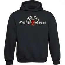 Kinder Kapuzenpullover - Ostfront-Versand Vorderseite