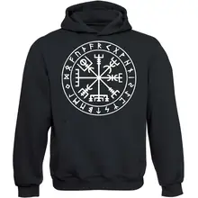 Kinder Kapuzenpullover - Vegvisir Vorderseite