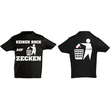Kinder T-Shirt - Keinen Bock auf Zecken - gewählte Variante