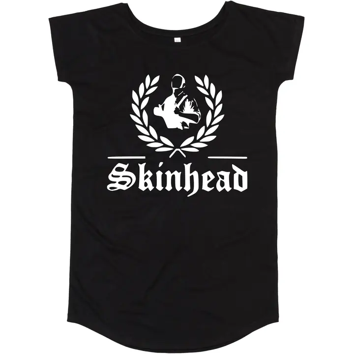 Damen T-Shirt Kleid - Für immer Skin
