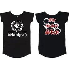 Damen T-Shirt Kleid - Für immer Skin - gewählte Variante
