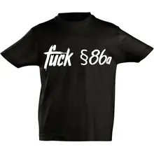 Kinder T-Shirt - Fuck 86a - gewählte Variante