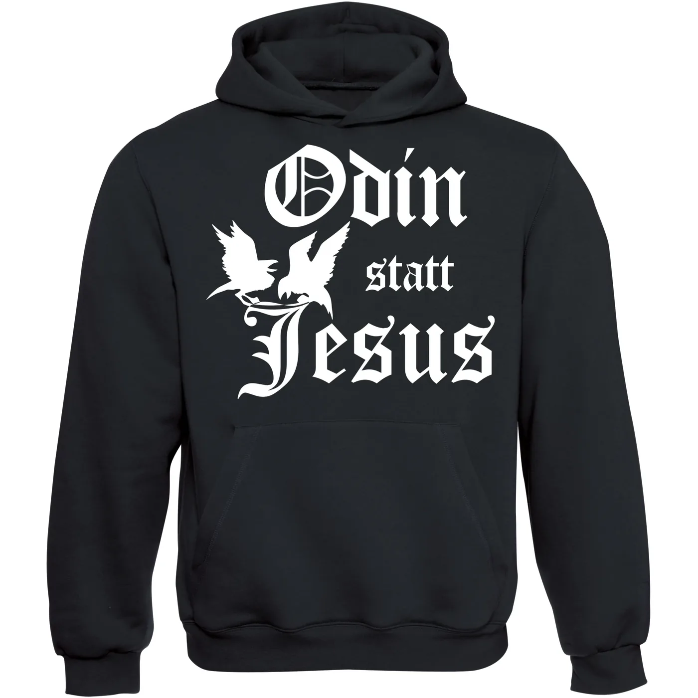Kinder Kapuzenpullover - Odin statt Jesus