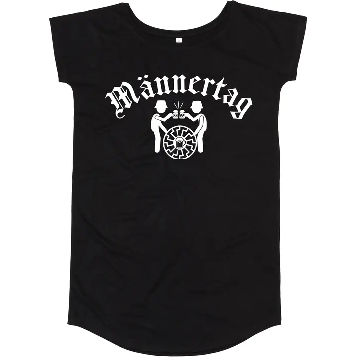 Damen T-Shirt Kleid - Männertag
