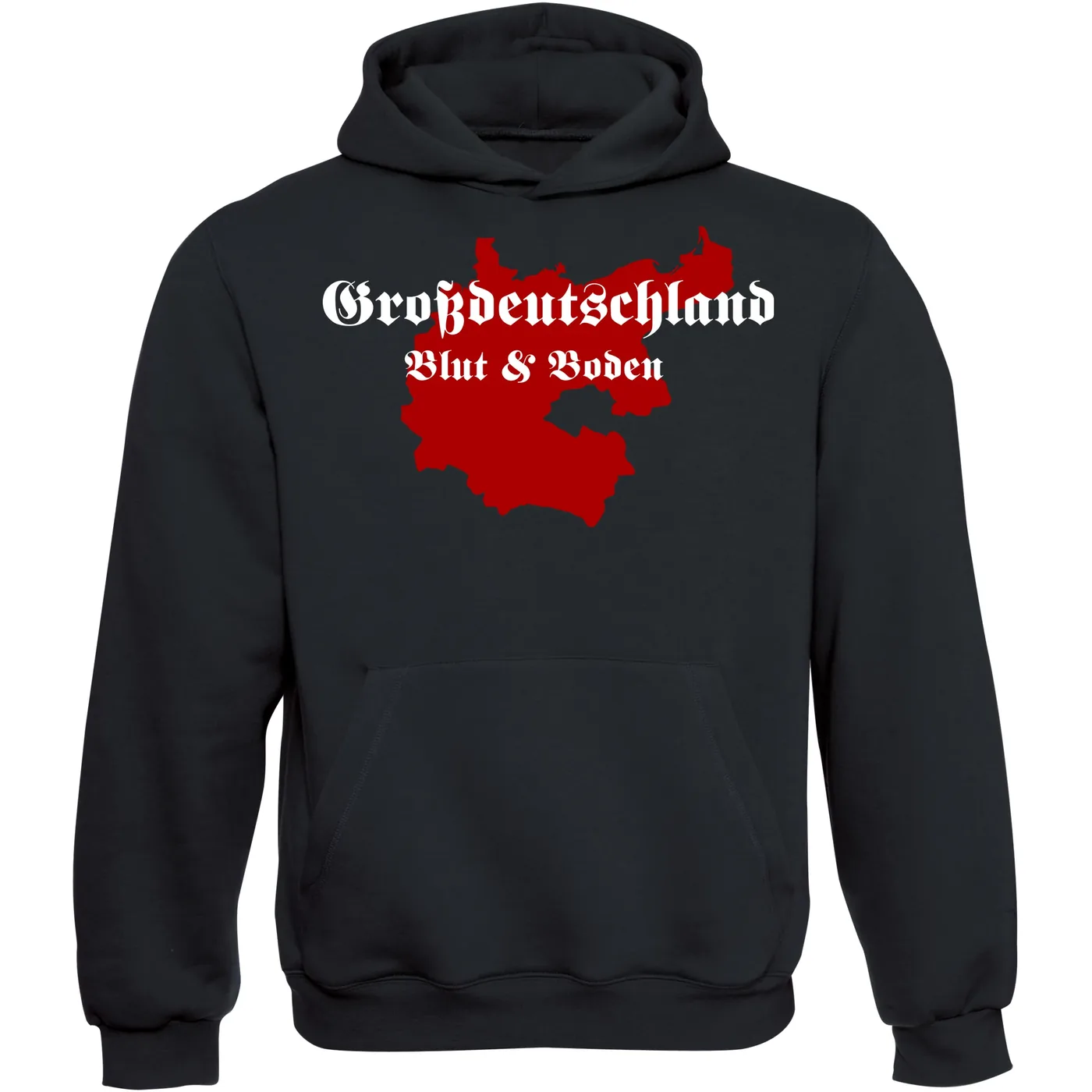Kinder Kapuzenpullover - Großdeutschland Blut&Boden