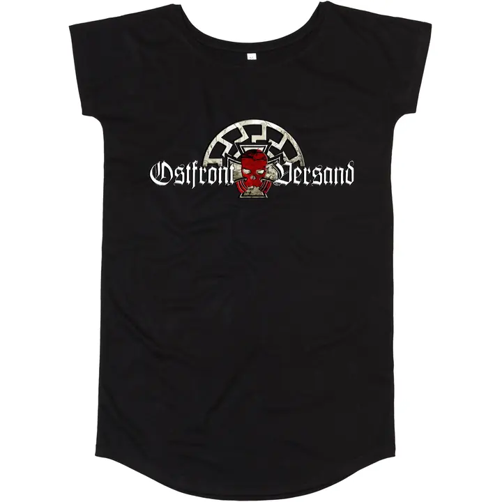Damen T-Shirt Kleid - Ostfront-Versand