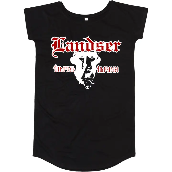 Damen T-Shirt Kleid - Landser, Soldat