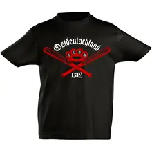 Kinder T-Shirt - Ostdeutschland, ACAB - gewählte Variante