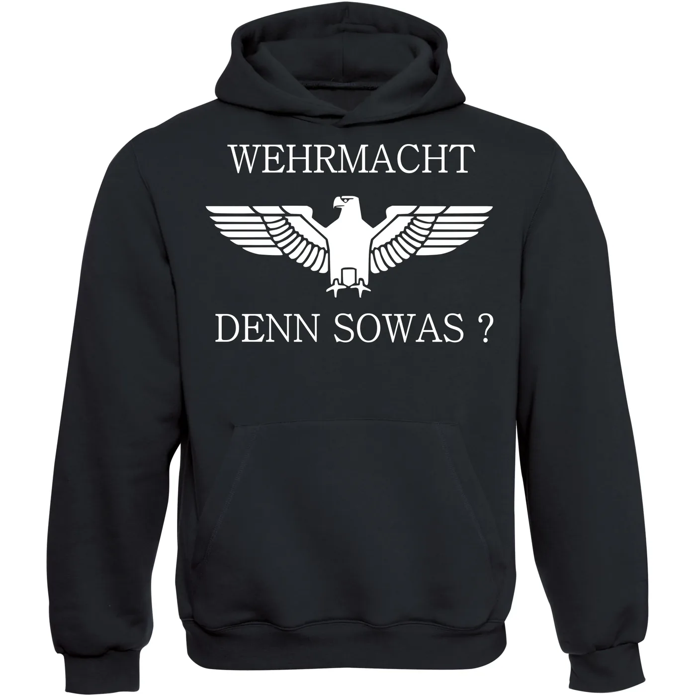Kinder Kapuzenpullover - Wehrmacht denn sowas