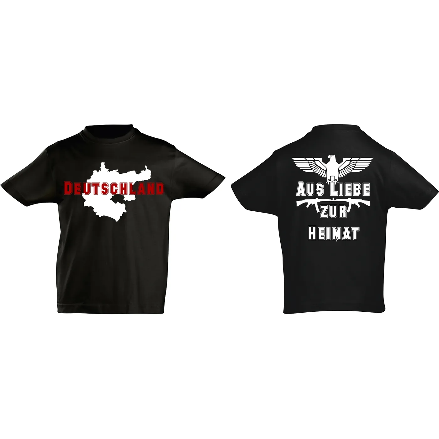 Kinder T-Shirt - Aus liebe zur Heimat