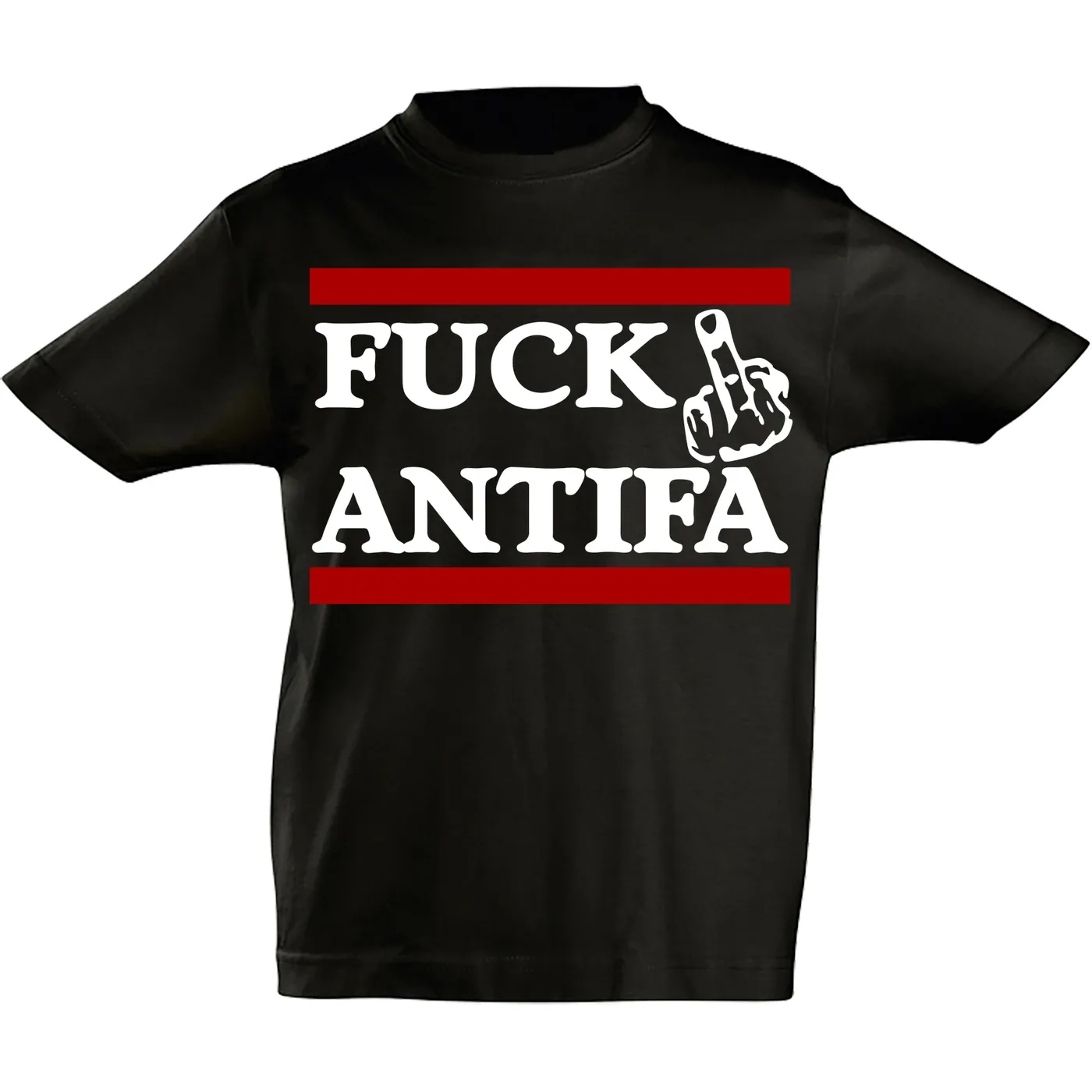 Kinder T-Shirt - Fuck Antifa