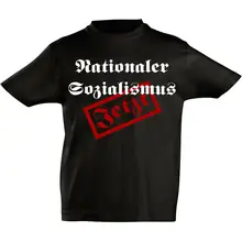 Kinder T-Shirt - Nationaler Sozialismus jetzt Vorderseite