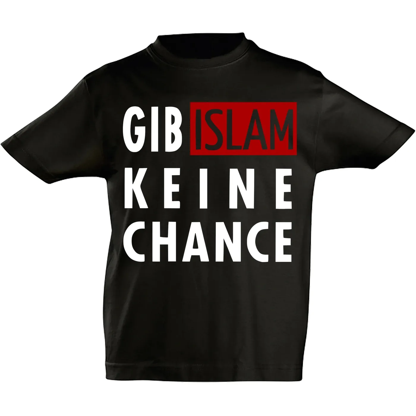 Kinder T-Shirt - Gib Islam keine Chance