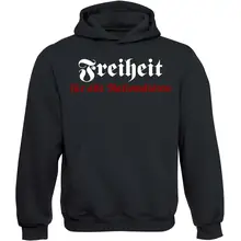 Kinder Kapuzenpullover - Freiheit Vorderseite
