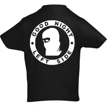 Kinder T-Shirt - Good night left side Rückseite