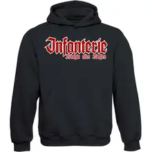 Kinder Kapuzenpullover - Infanterie, Königin aller Waffen Vorderseite