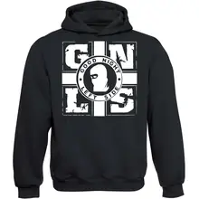 Kinder Kapuzenpullover - GNLS, Kreuz Vorderseite